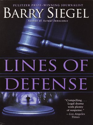 Lines of Defense - ebook